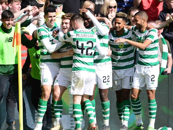 סלטיק מתקרבת לאליפות (GETTY)