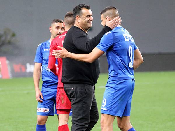 בריבו. "כל משחק הוא משחק ירידה" (צילום: אודי ציטיאט)