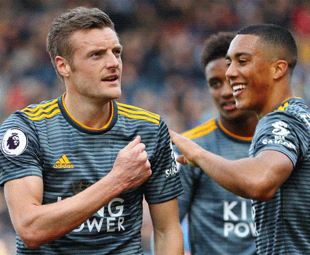 וארדי. השלים צמד וקירב את קבוצתו לאירופה