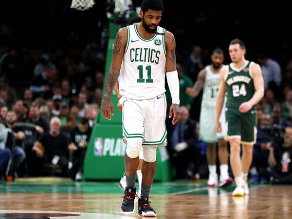 ובראש הגדוד צועד. קיירי (צילום: Maddie Meyer/Getty Images)