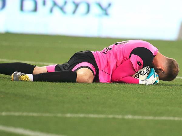 "נתאבל ונחזור חזקים". דני עמוס (צילום: אלן שיבר)