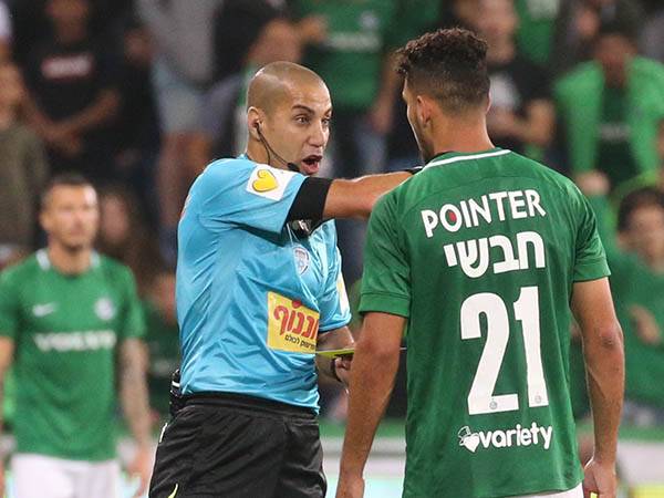 למד לקח מהמשחק מול מכבי ת"א. חבשי (צילום: יוסי שקל)