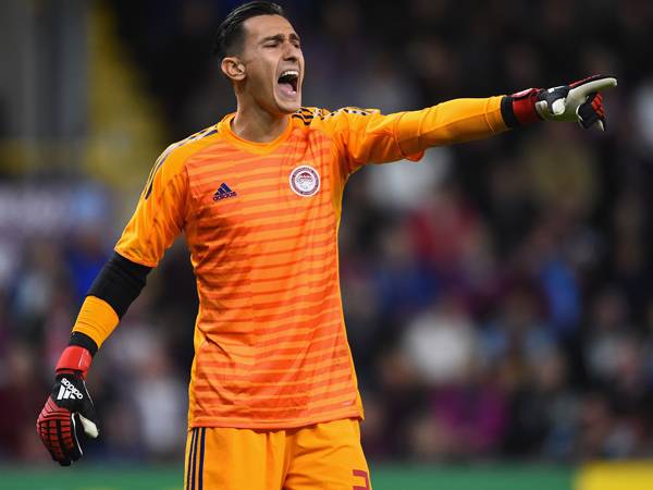 השוער הבא של מכבי ת"א. יאניוטיס (getty)