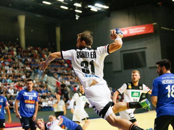 שילר היה מעל כולם במשחק הזה (צילום: ניר קידר)