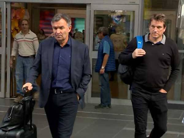 לא מגיע לאימוני הנבחרות הצעירות. רוטנשטיינר (אלן שיבר)