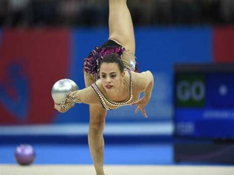 התאוששות מרשימה. אשרם (צילום: עמית שיסל, באדיבות הוועד האולימפי בישראל)