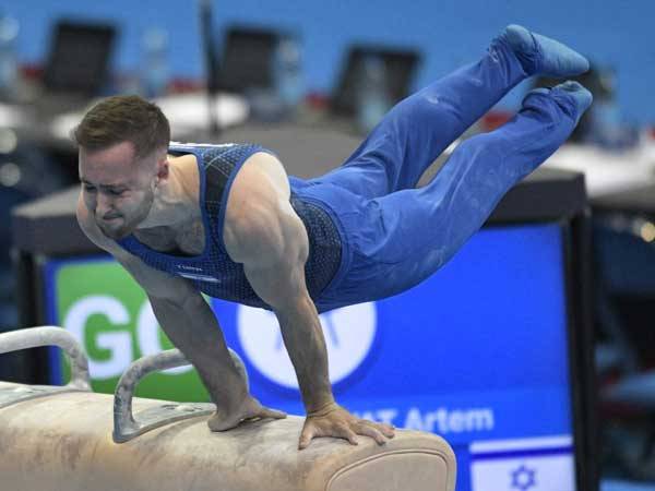 דולגופיאט, תרגיל מאכזב (צילום: עמית שיסל, באדיבות הוועד האולימפי בישראל)