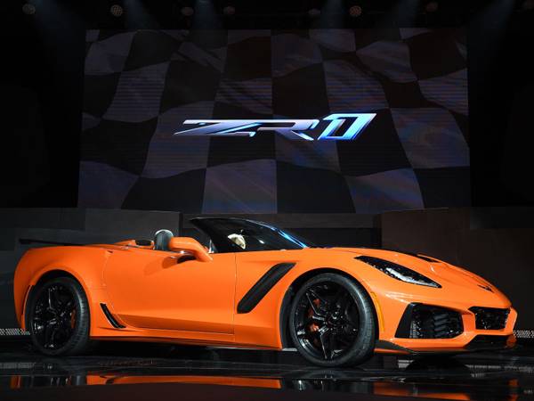 שברולט קורבט ZR1 חדשה