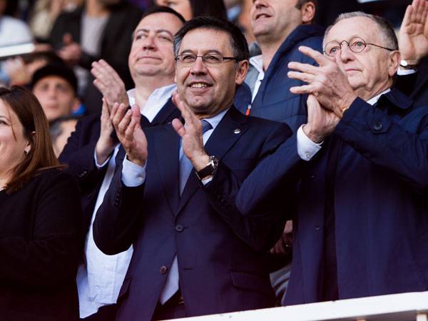 נשיא ברצלונה, ג'וזף מריה ברטומאו. יצליח להחזיר את הכוכב? (Getty Images)