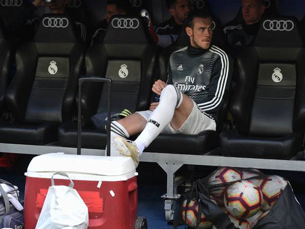 גארת' בייל. הגזרה בין השחקן למועדון מתחממת (Getty Images)