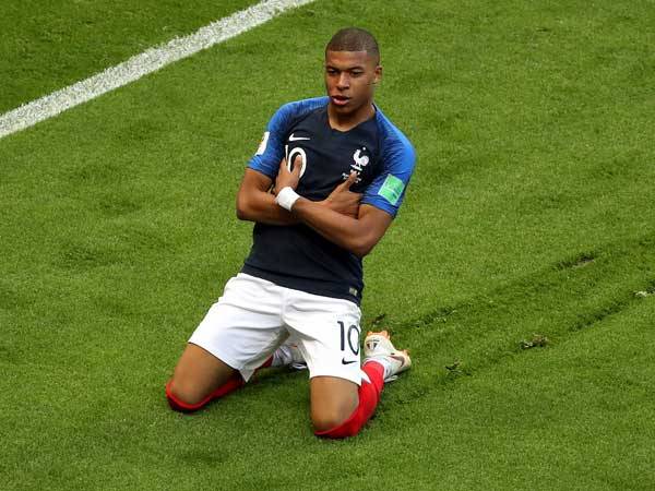 אמבפה. רוצה להשלים טרבל אישי (Getty)