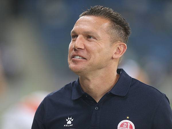 זכה למחמאות על התפקוד מול חיפה. בכר (צילום: נמרוד גליקמן)