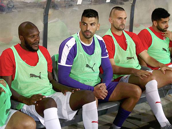 הרוש. בבאר שבע טוענים שהספסול היה מקצועי לחלוטין (אלן שיבר)