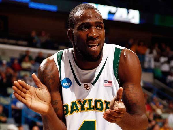 במדי ביילור. הגיע ל-NBA עם בעיית עמדה (Getty)