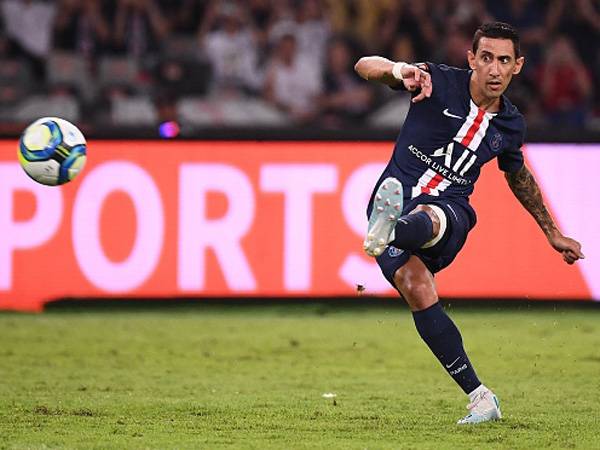 ביצוע מושלם בכדור חופשי. די מריה (getty)