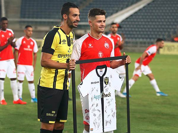 "לא מתרגש מהקללות". קלטינס על הטקס (צילום: אלן שיבר)