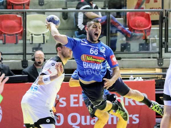 למברוזו במדי הנבחרת (הדר ואן קולא, איגוד הכדוריד)