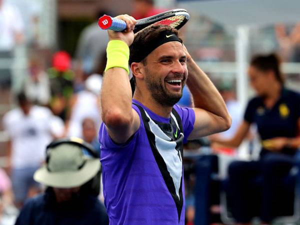 דימיטרוב, טורניר מפתיע של הבולגרי (GETTYIMAGES)