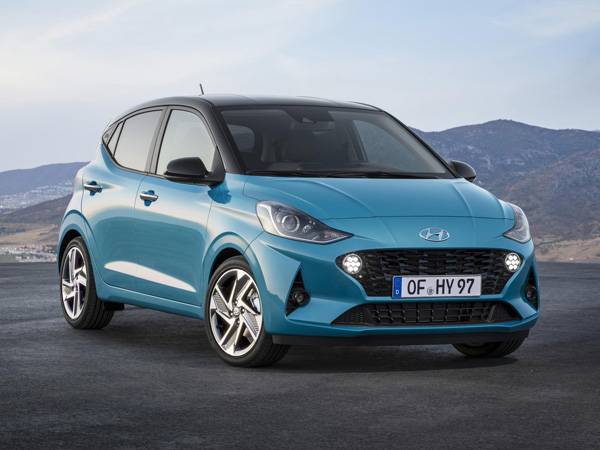 יונדאי i10 החדשה (צילום: יצרן)