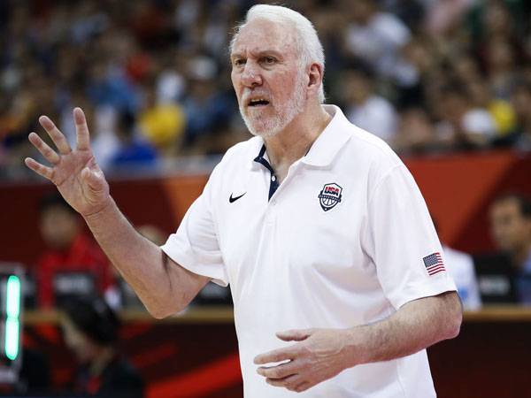 הרבה חומר למחשבה. פופוביץ' (GETTYIMAGES)