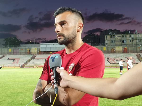 "זה משחק חשוב לשתי הנבחרות". טריצ'קובסקי