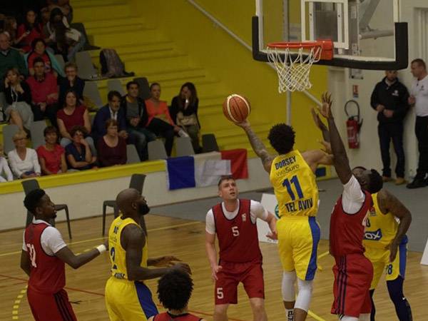 דורסי מרוצה. מכבי ת"א עם ניצחון ראשון בהכנה (האתר הרשמי של מכבי ת"א)