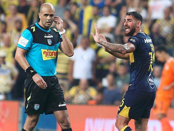 עטר. איביץ' לא מרוצה מההתנהלות (אלן שיבר)