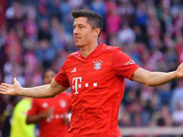 ניצחון קליל. לבנדובסקי (צילום: getty)