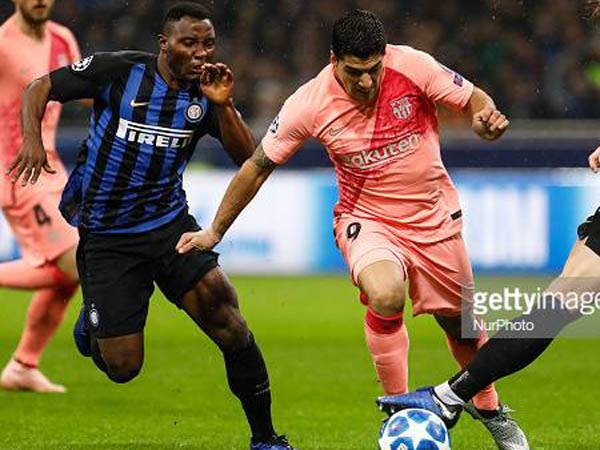 לואיס סוארס נגד אינטר, בליגת האלופות בעונה שעברה (getty)