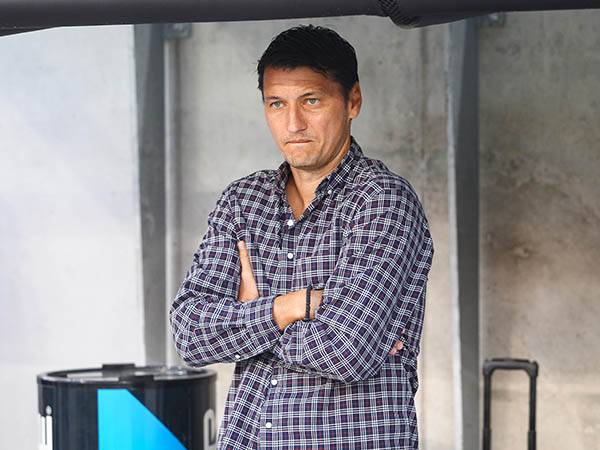 עצבני. איביץ' (צילום: ירון שלום)