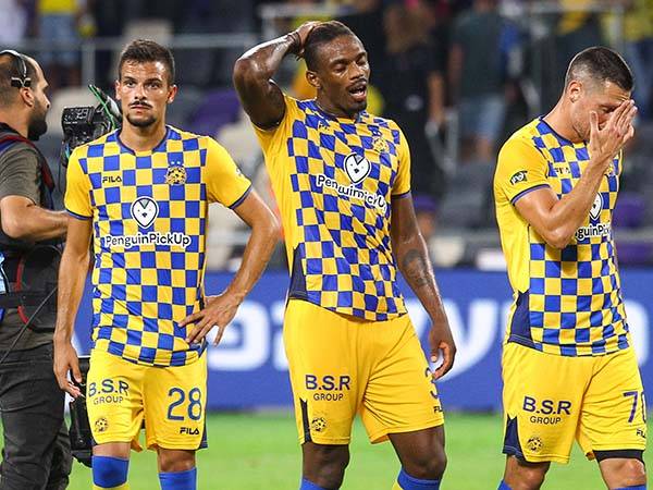 שחקני מכבי מתקשים מול הגנות מסתגרות (ירון שלום)