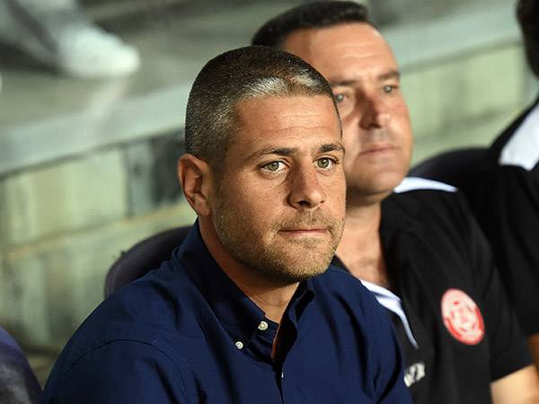 גוטמן. עדיין מאמן צעיר (ברני ארדוב)