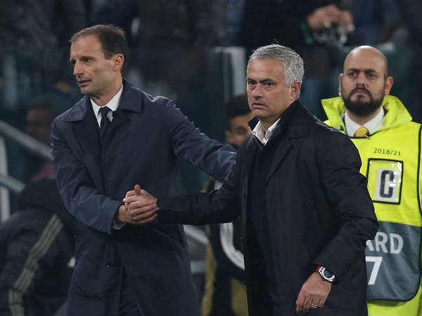 מוריניו ואלגרי. אחד מהם ינחת בברנבאו? (Getty)