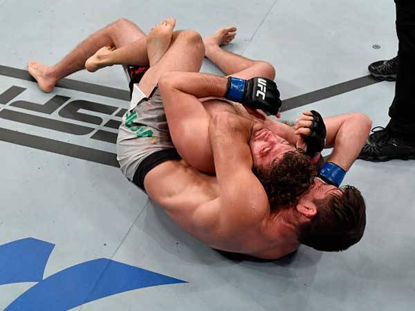 רגע החניקה (getty)