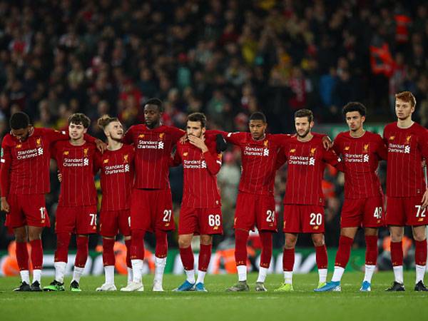 הילדים ימשיכו בגביע הליגה? ליברפול (getty)