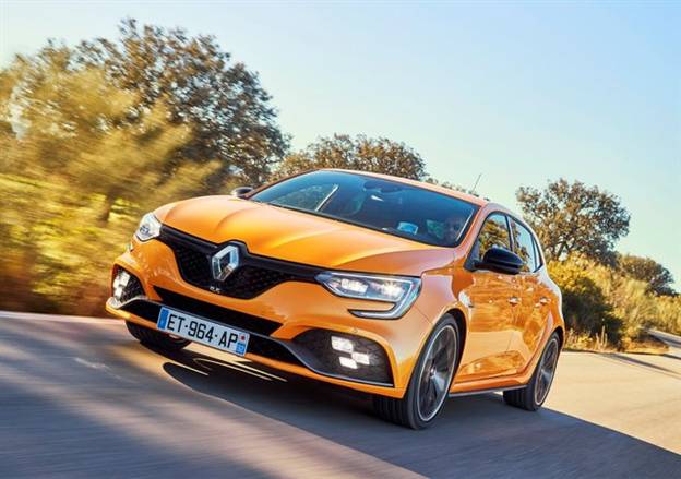 רנו מגאן RS החדשה (צילום: יצרן)