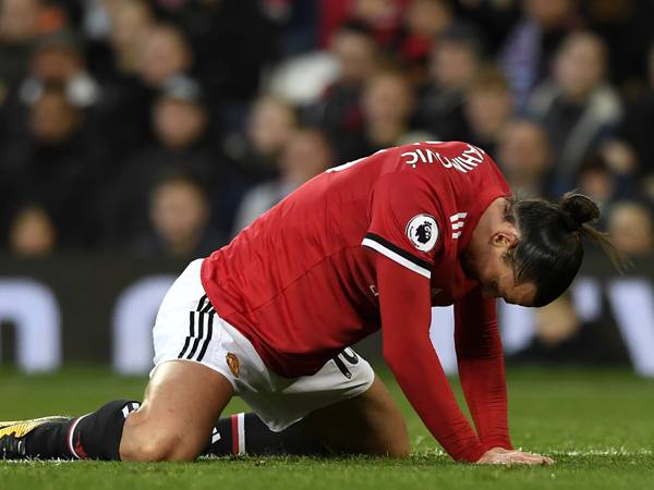 הפעם הקודמת הסתיימה באכזבה. זלאטן במדי יונייטד (getty)