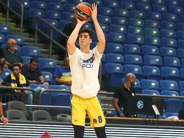 אבדיה. הקליעה היא עקב האכילס שלו כרגע (אלן שיבר)