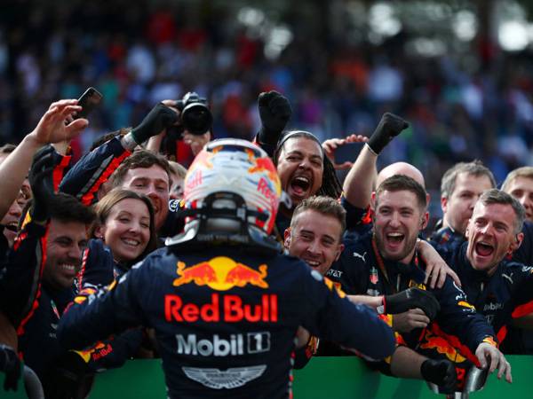 חגיגות רדבול (צילום: Getty)