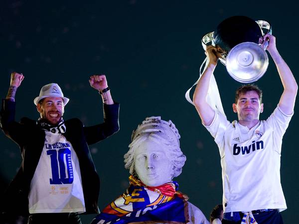 ראמוס וקסיאס. השיאנים בהגנה (Getty)