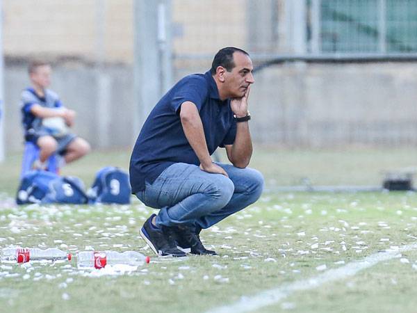 "קשה למכבי נגד קובי". רפואה (צילום: מאור אלקסלסי)