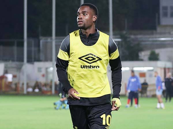 למרות השער, בקבוצה התאכזבו ממנו. פלומן (צילום: דני מרון)