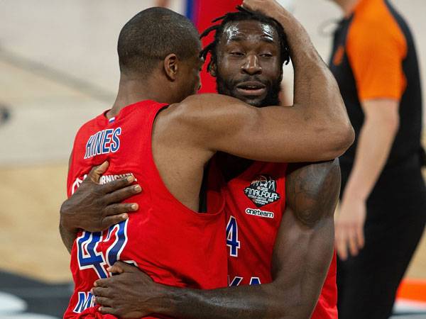 היינס והאנטר. יהיה מוזר (Getty Images)