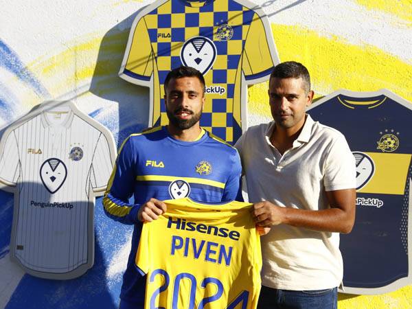 הבלם בן ה-24 נשאר לפחות לעוד ארבע שנים (באדיבות מכבי ת"א)