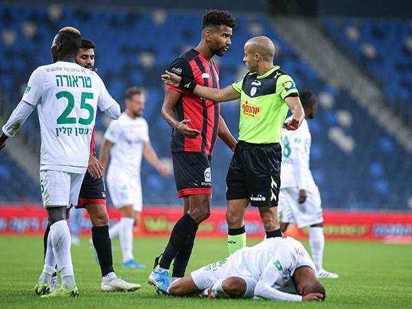 "מאמין שיתנצל וישוב להתאמן". טאפוקו (צילום: מאור אלקסלסי)