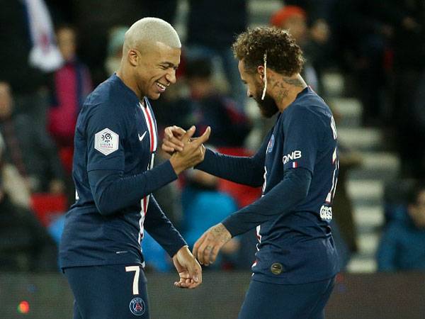 אמבפה וניימאר. רוצה יותר מהברזילאי (Getty Images)