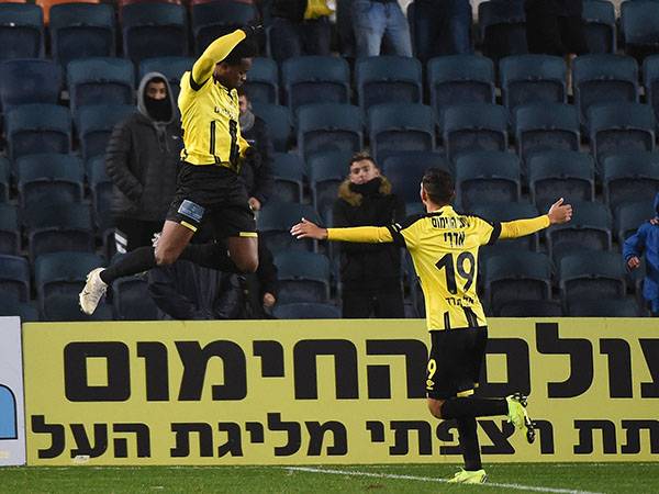 "יהיה שווה הרבה יותר בעתיד". גארסיה חוגג בטדי (צילום: ברני ארדוב)