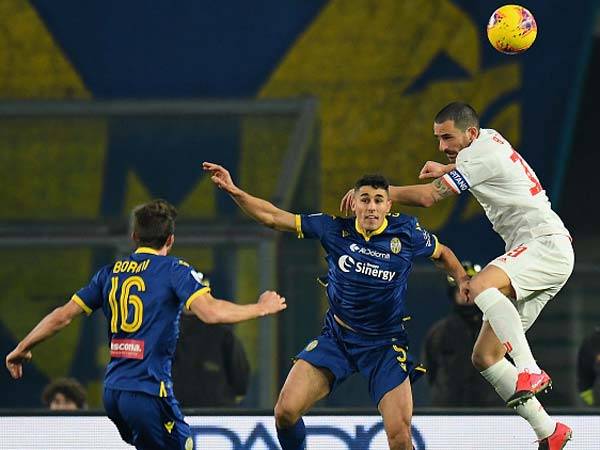 האלופה התקשתה בוורונה (getty)