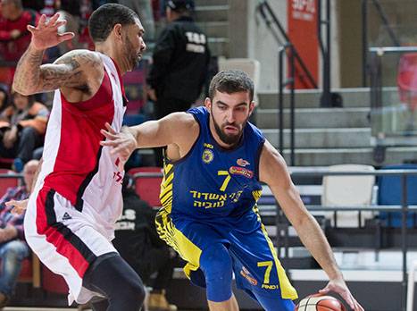 שרון במדי אשדוד (אלן שיבר)