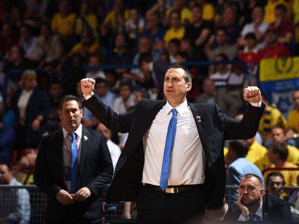 עם האוהדים שלה מכבי יכולה לעשות הכל. (GETTY)